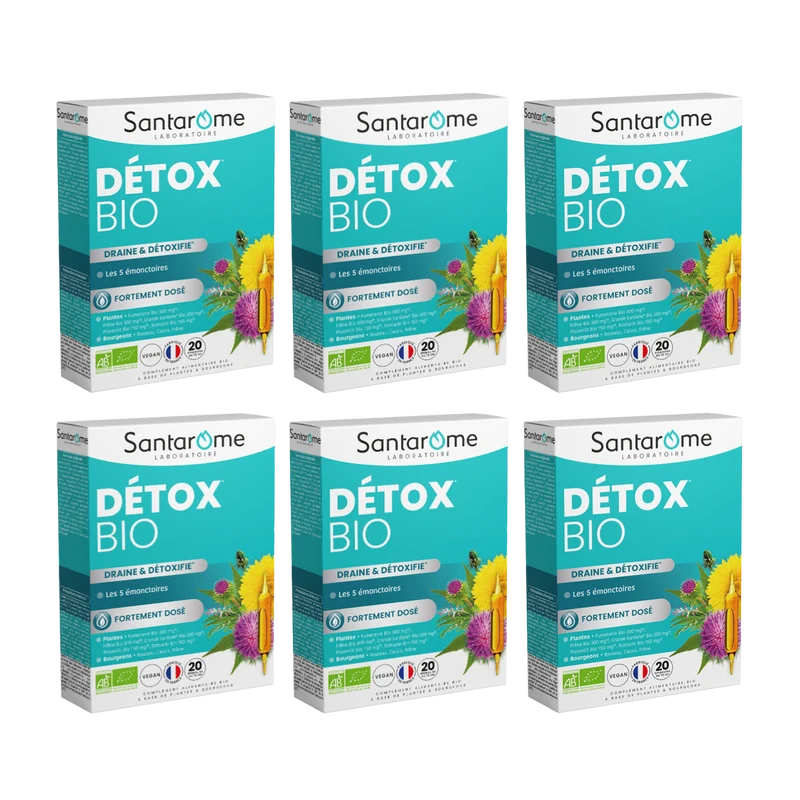 Détox Bio - 20 ampoules