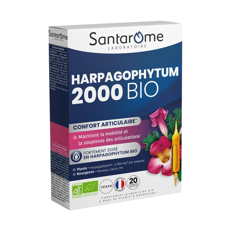 Harpagophytum Bio 2000 - 20 ampoules
