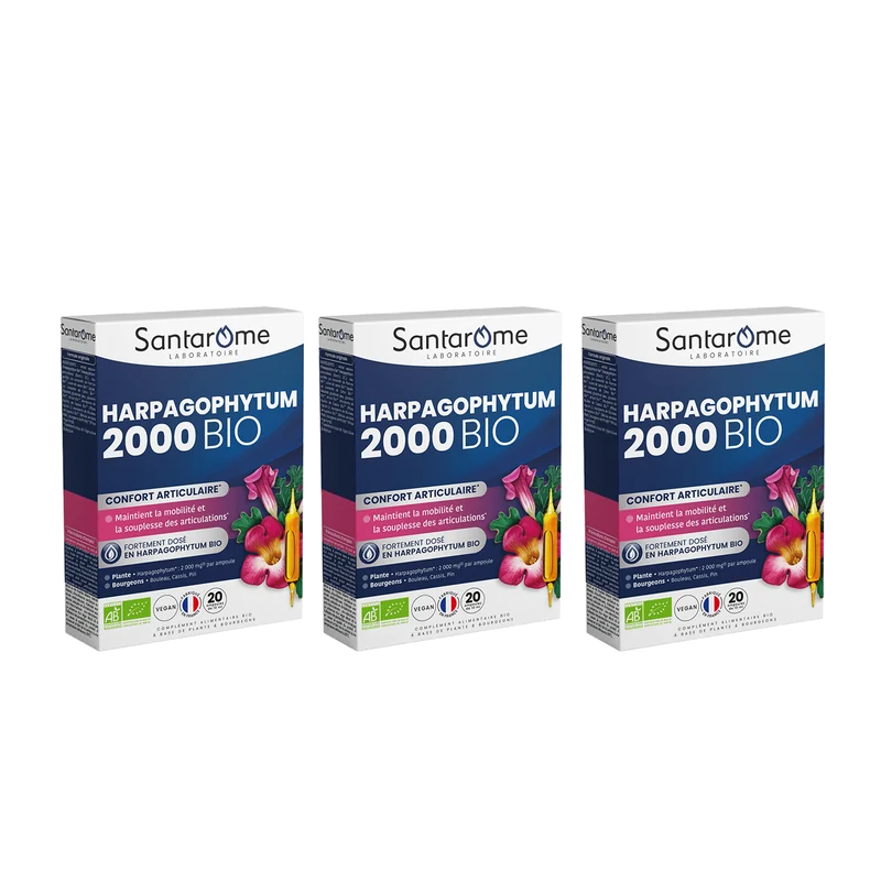 Harpagophytum Bio 2000 - 20 ampoules