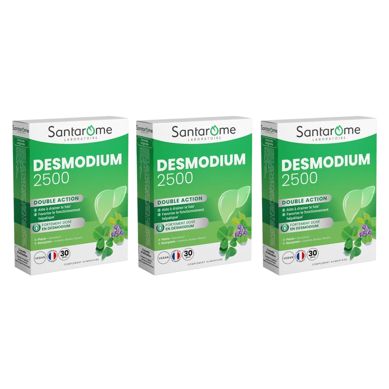 Desmodium 2500 - 30 gélules