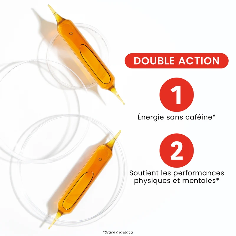 Moringa Maca Bio - 20 ampoules