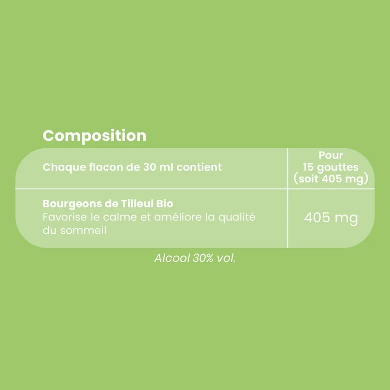 Macérat de Bourgeons - Tilleul Bio