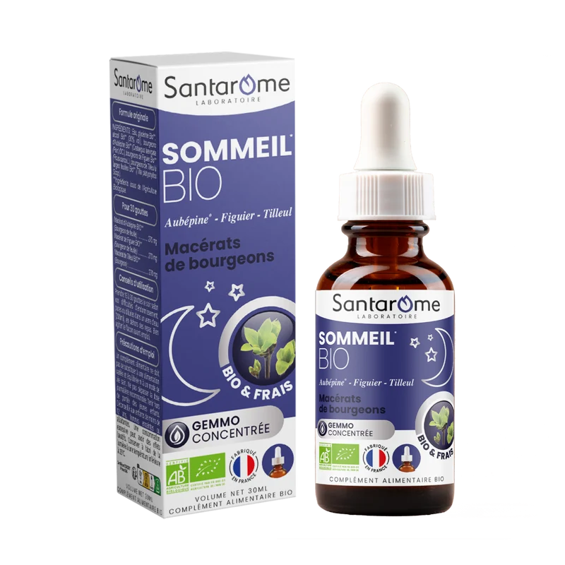 Macérat de Bourgeons - Sommeil Bio