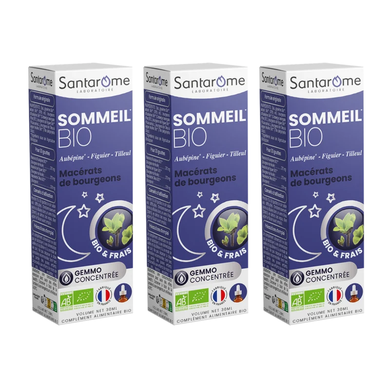 Macérat de Bourgeons - Sommeil Bio