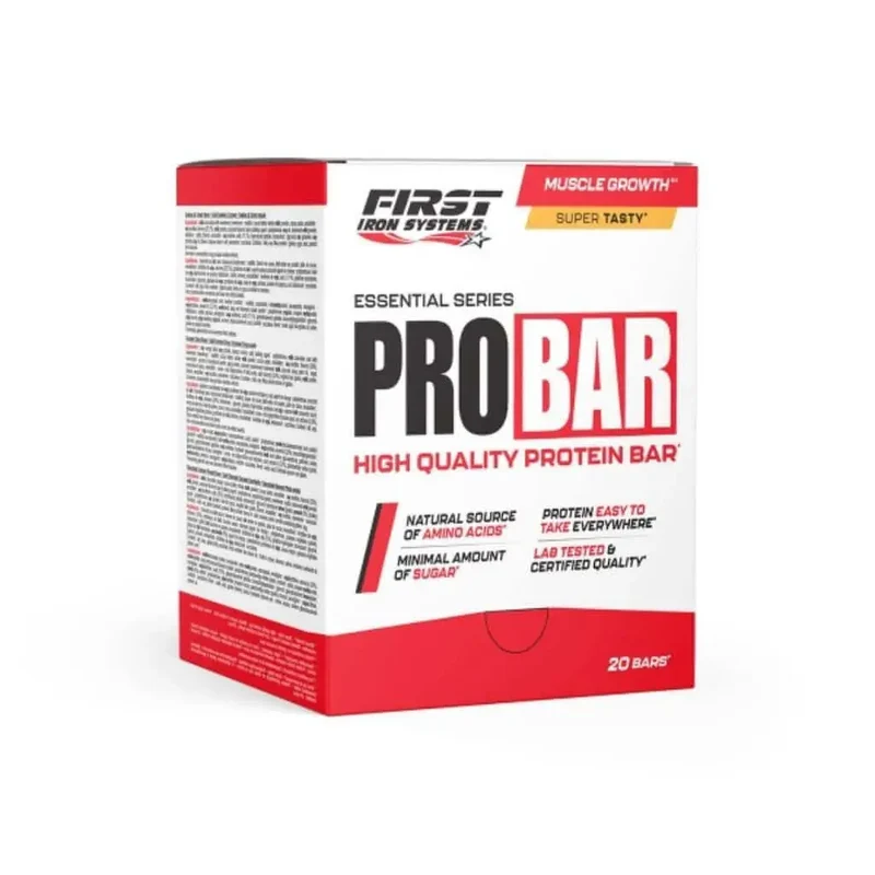 PRO BAR - Barres Proteinees 20 Barres 40g