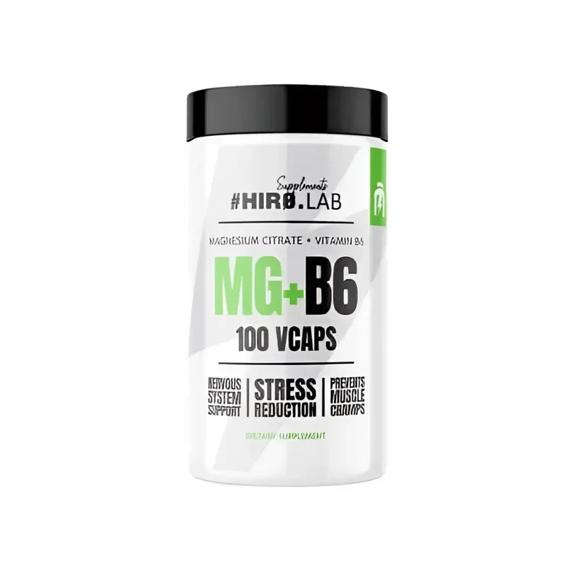 MG+B6 100 Gélules - Magnésium & Vitamine B6