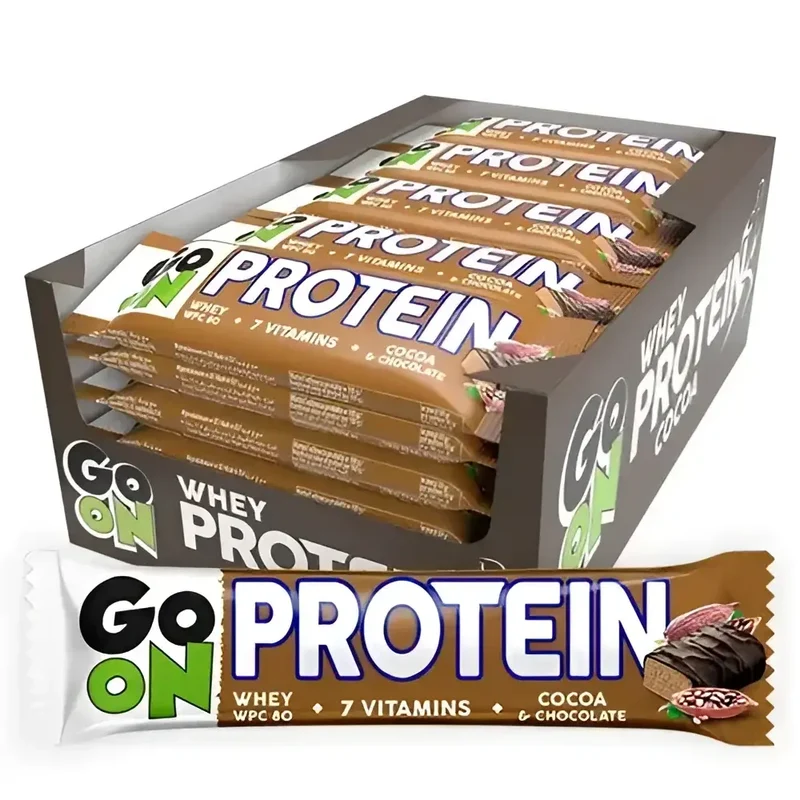 GO ON Protein Bar Cacao 50g