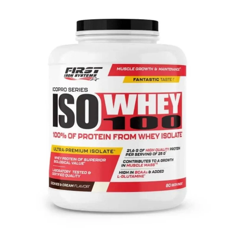 ISO WHEY 100 1000g
