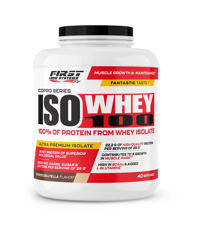 ISO WHEY 100 1000g