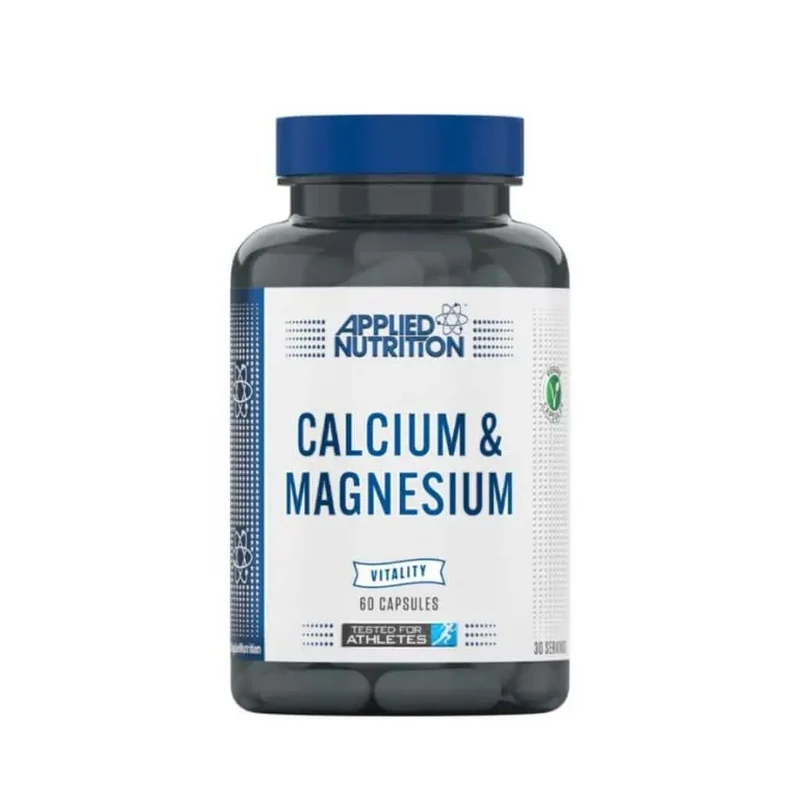 Calcium & Magnesium 60 Gélules