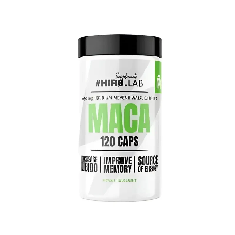 Maca 120 gélules