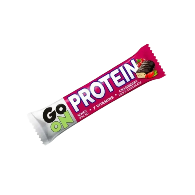 GO ON Protein Bar Cranberry 50g