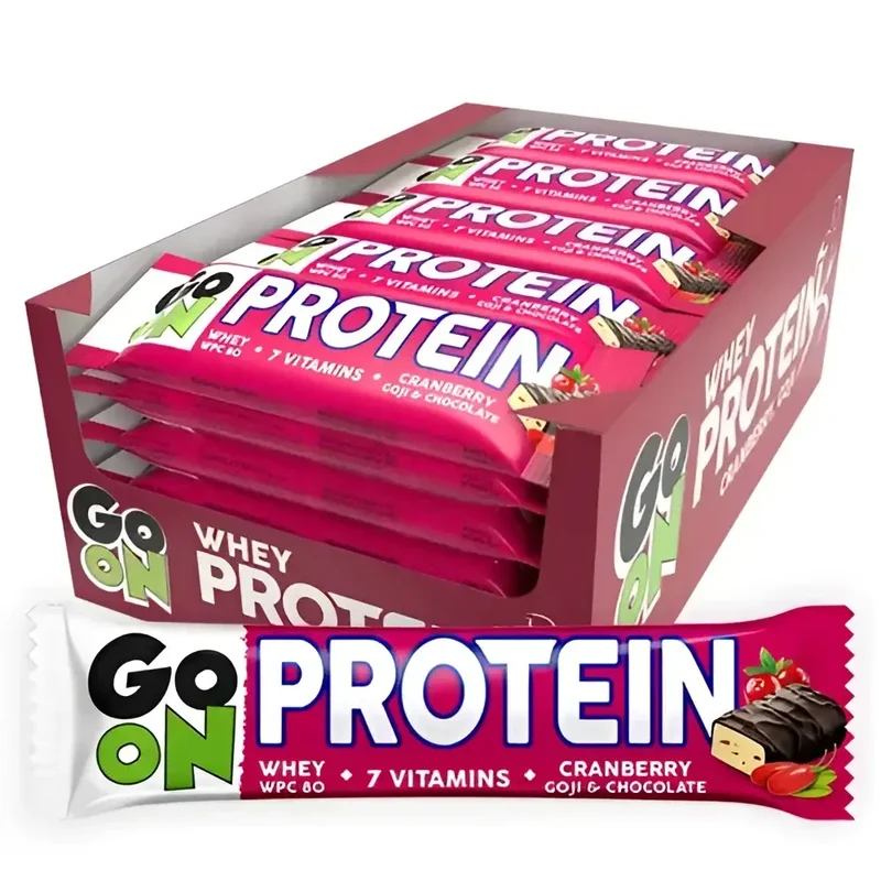 GO ON Protein Bar Cranberry 50g