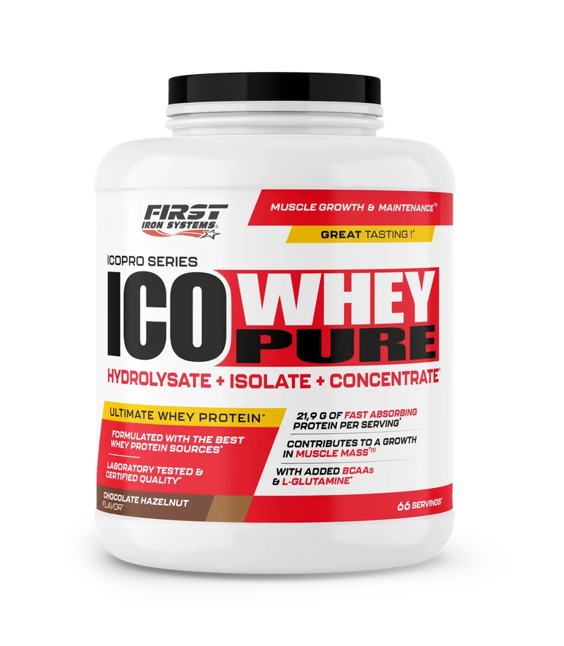 ICO WHEY PURE 2000g