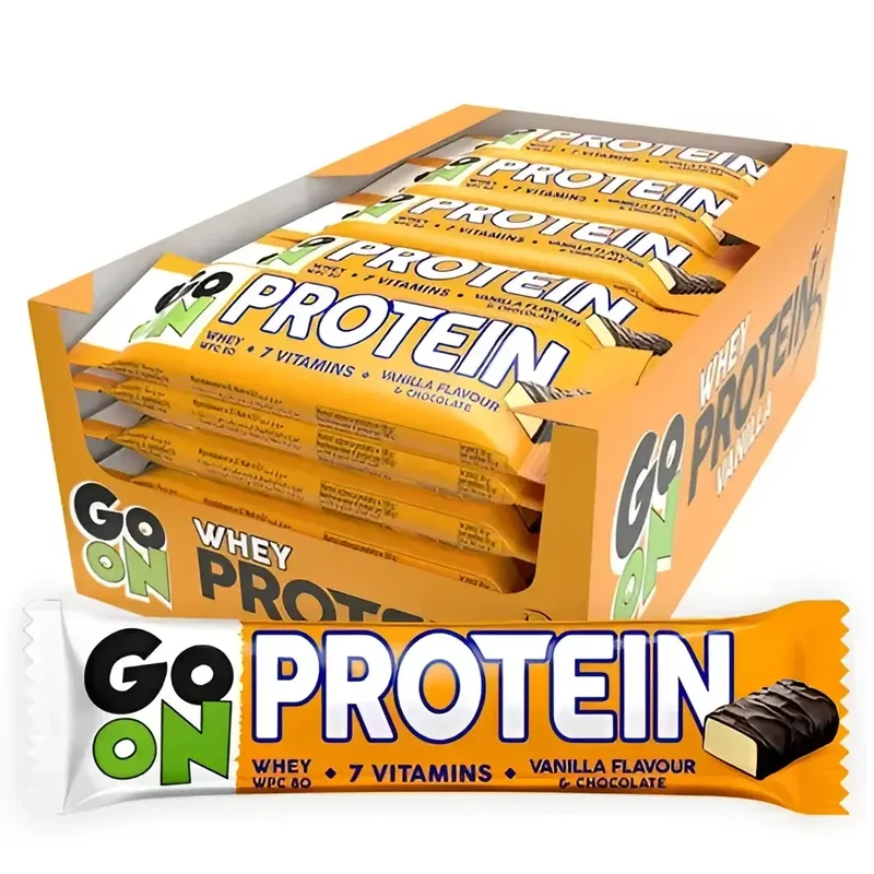 GO ON Protein Bar Vanille 50g
