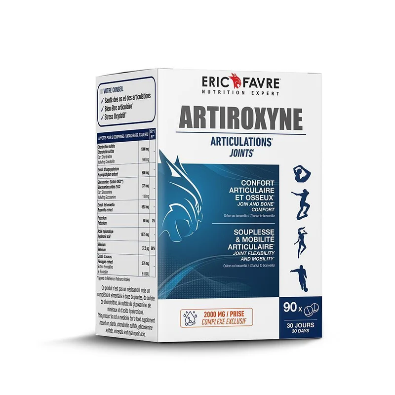 Artiroxyne® - Programme bien-être spécial articulations