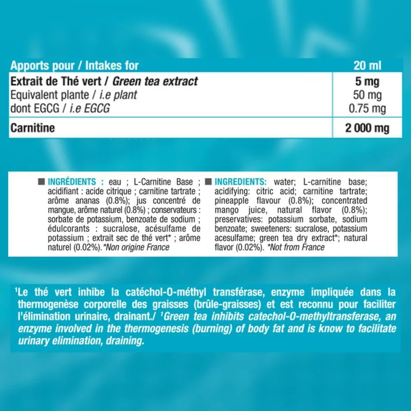 L-Carnitine Pro Zero
