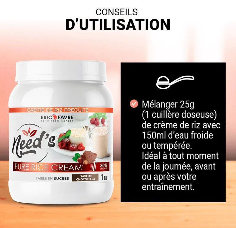 Need's Pure Rice Cream