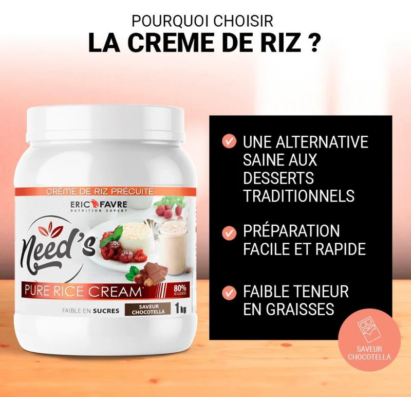 Need's Pure Rice Cream