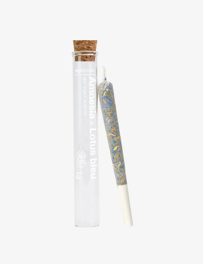 Pré-roll Lotus Bleu + Amnesia