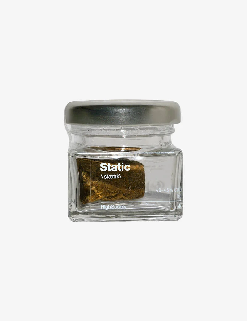 Résine Static CBD