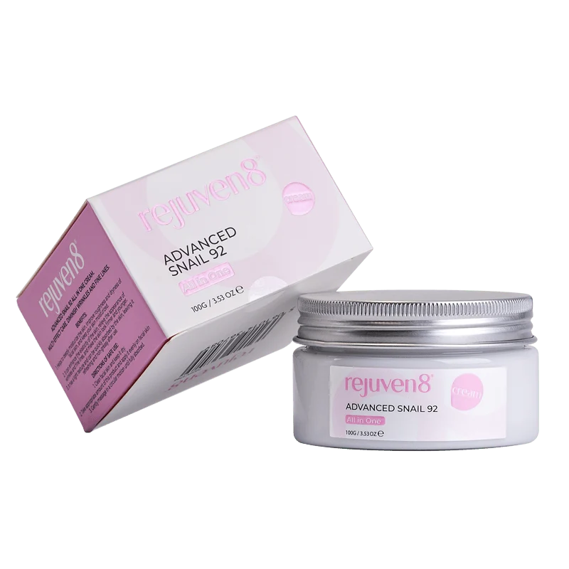 Crème tout-en-un Rejuven8 Advanced Snail Mucin 92 - 100 g