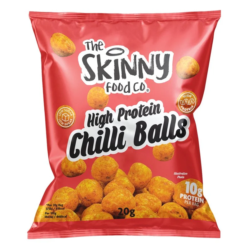 Boulettes de piment maigres à haute teneur en protéines 20 g