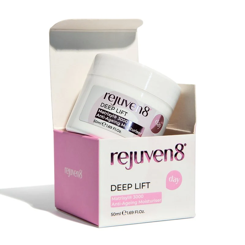 (Date limite : 26 septembre) Crème de jour Rejuven8 Deep Lift - 50 ml