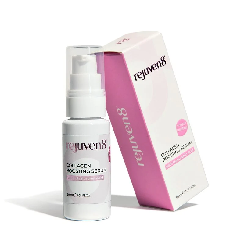 (Date limite, 26 sept.) Sérum stimulant le collagène Rejuven8 à l'acide hyaluronique - 30 ml