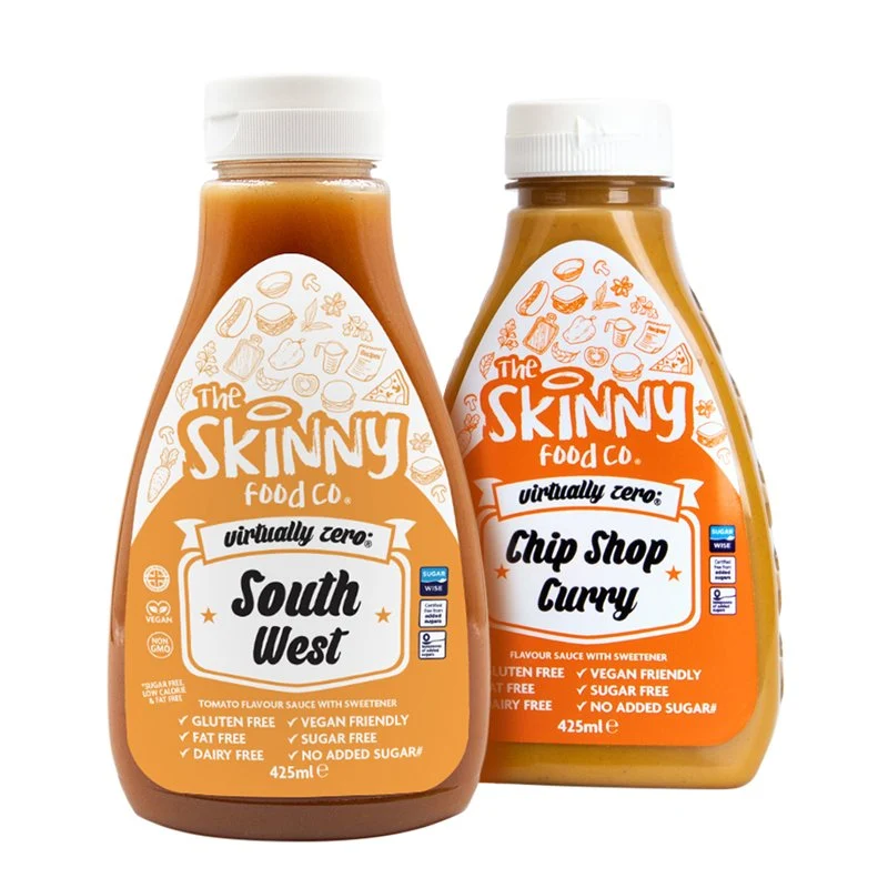 Sauce maigre sans sucre pour curry et sud-ouest de Chip Shop - 425 ml