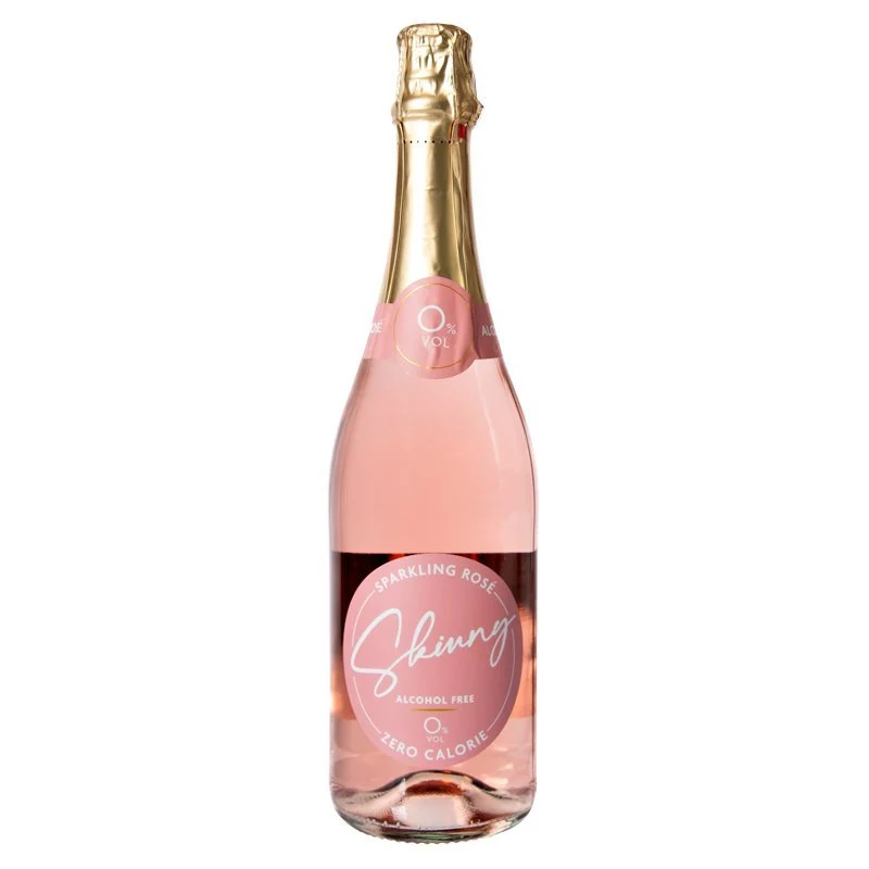 Prosecco rosé pétillant sans alcool - 75cl (zéro calorie)