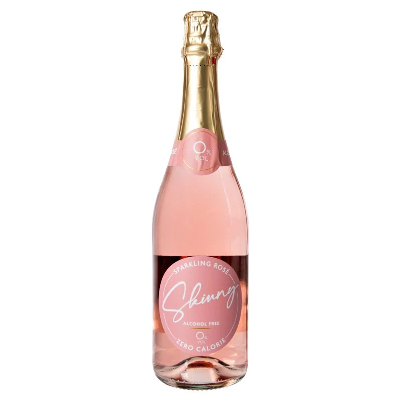 Prosecco rosé pétillant sans alcool - 75cl (zéro calorie)
