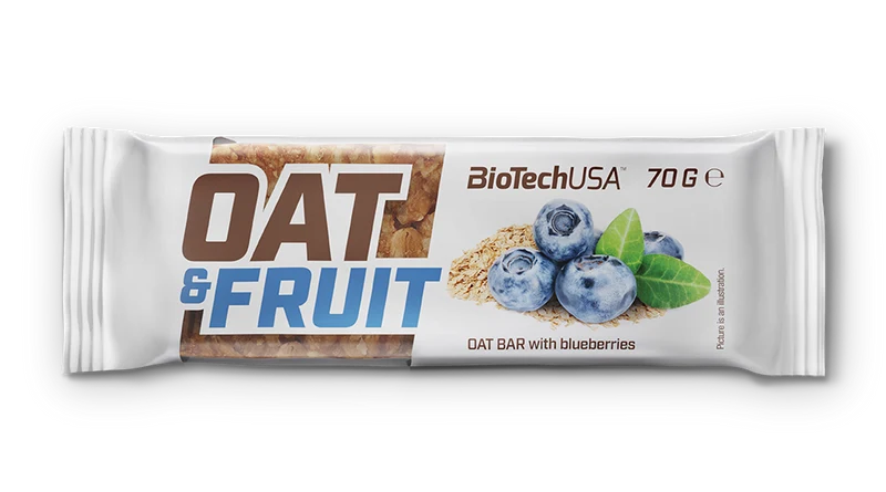 Oat and Fruits Bar