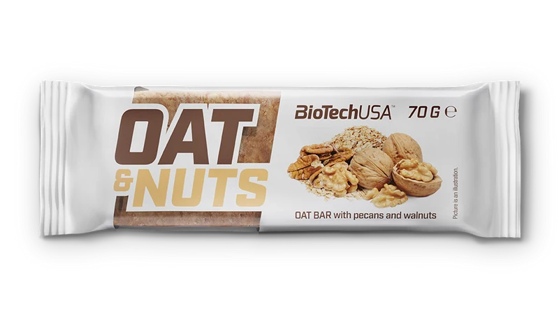 Oat and Nuts Bar