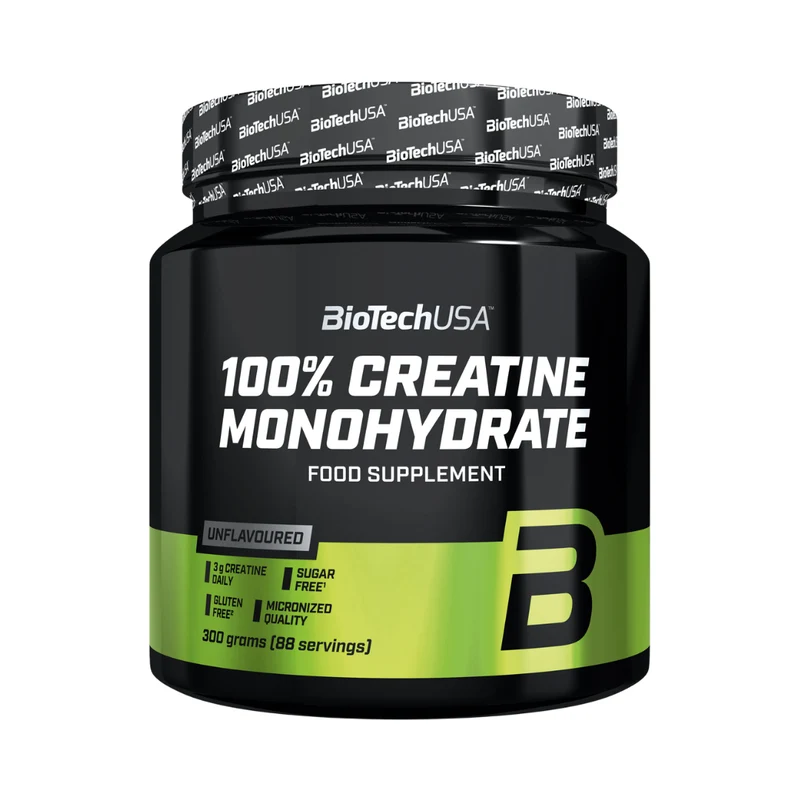 100% Creatine Monohydrate