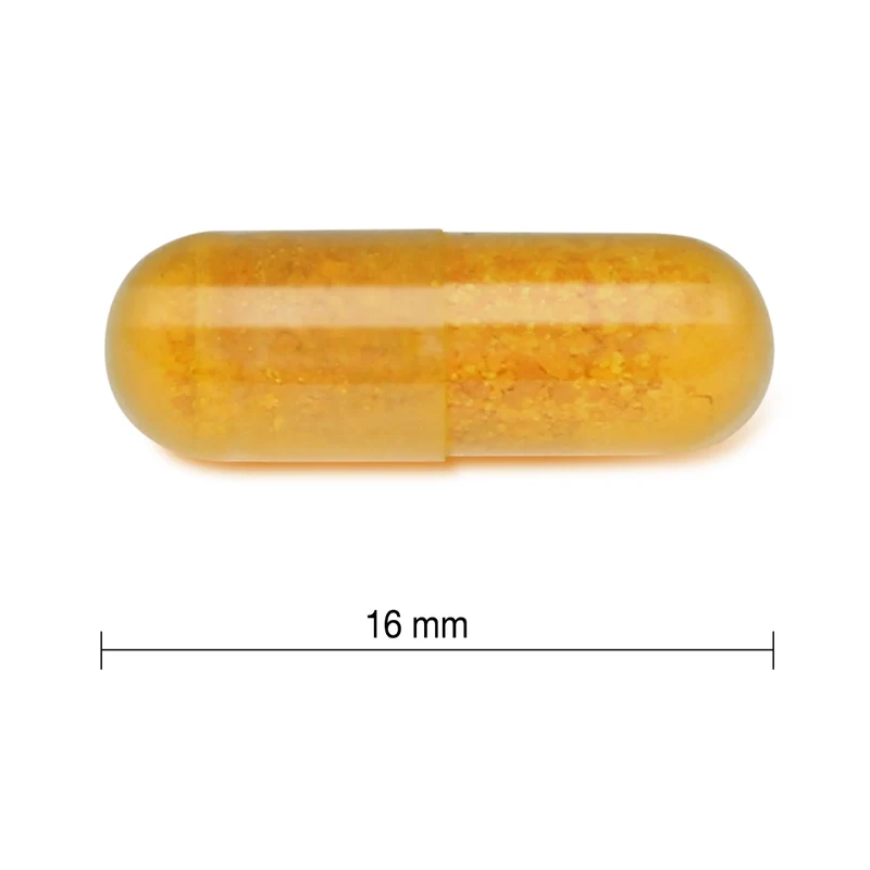 Jamieson - Curcumin Turmeric, 9000 mg (Raw Herb) | 30 Vegetarian Capsules