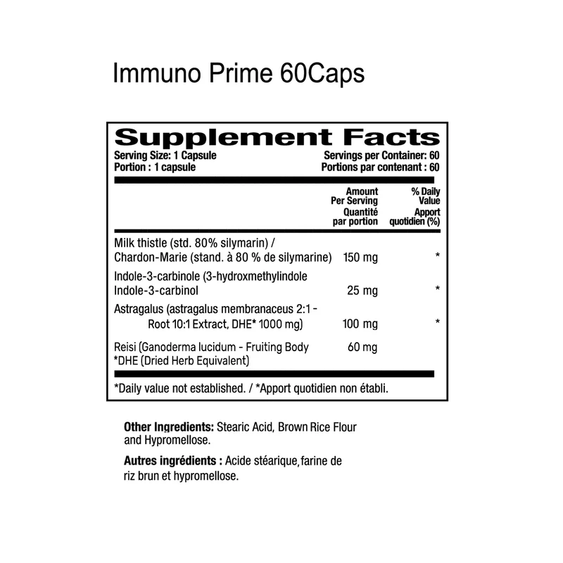 Adeeva - Immuno-Prime | 60 Capsules