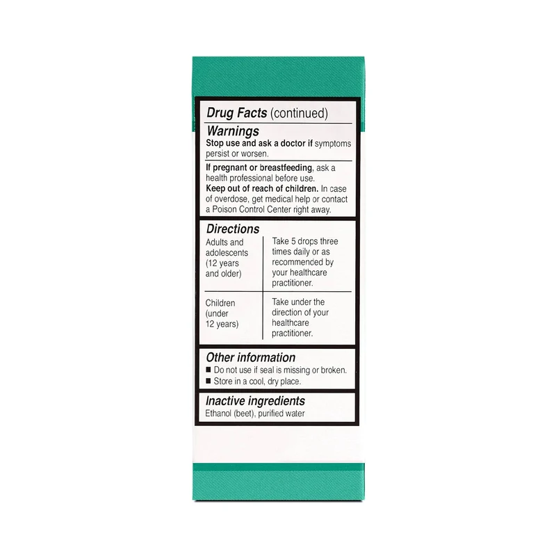 UNDA - Homeopathic Preparation #38 | 20 mL