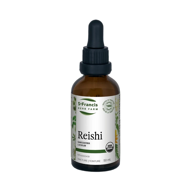 St. Francis - Reishi Mushroom | 50 mL