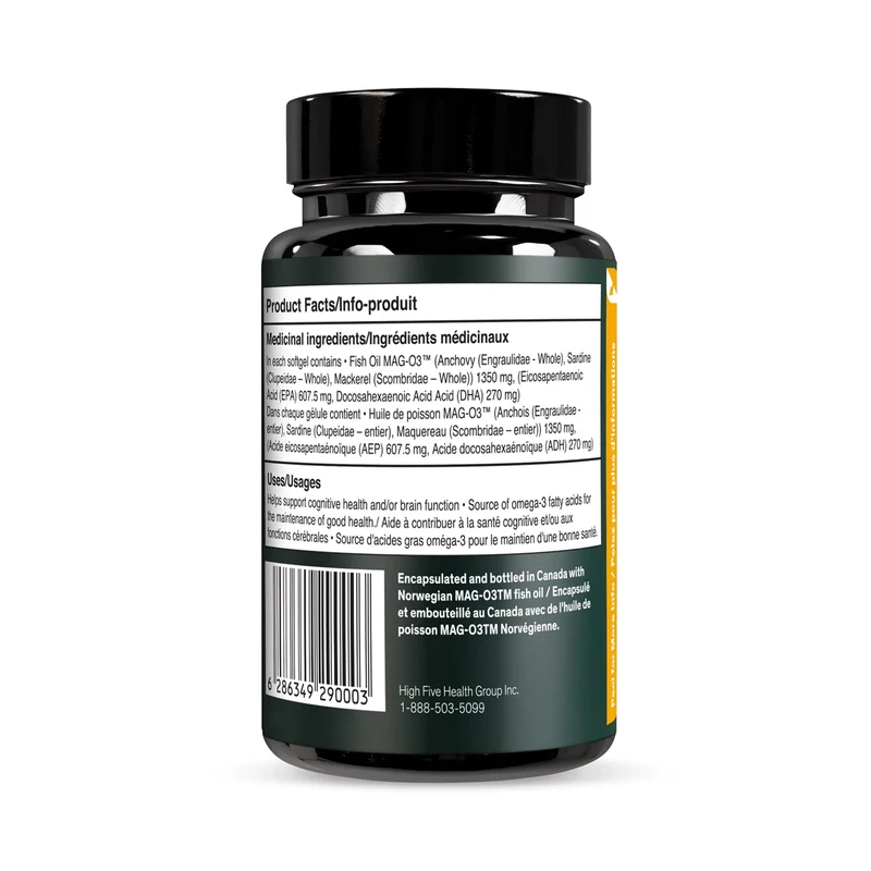 Younited - Daily Omega-3 Softgels | 60 Softgels