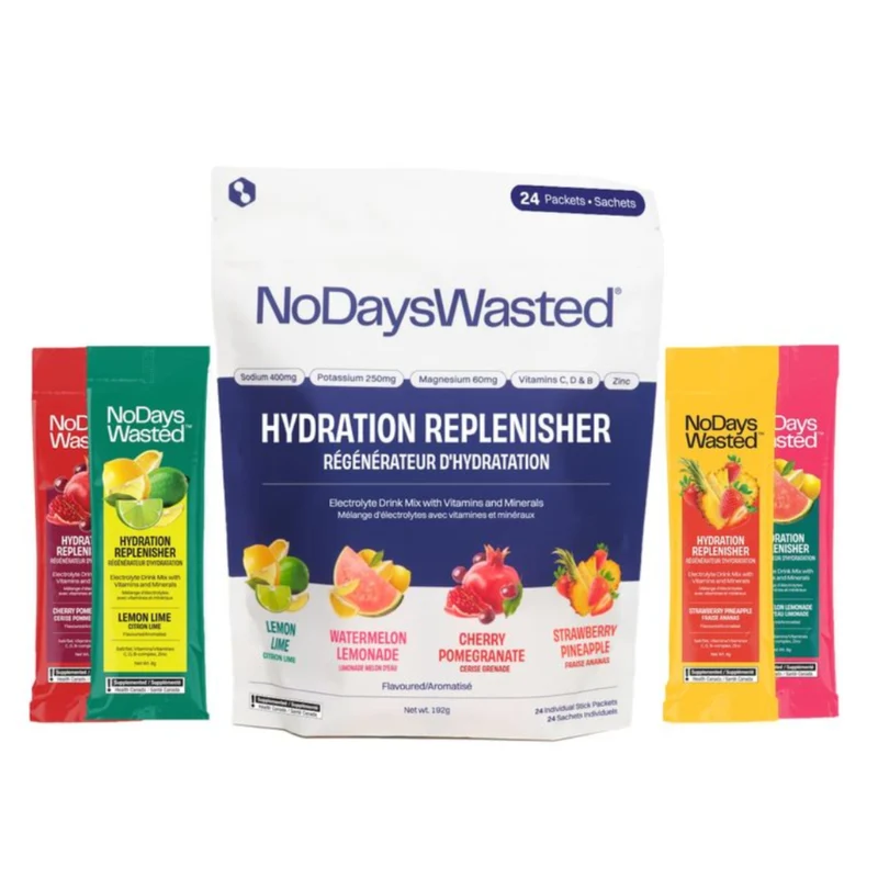 No Days Wasted - Active Hydration Variety Pack | 24 Pack