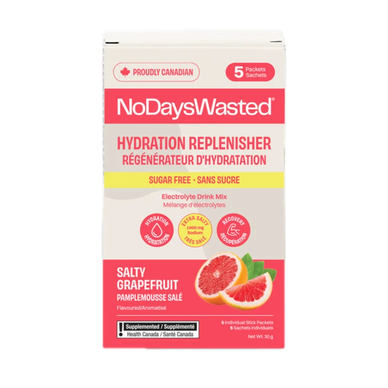 No Days Wasted - Salty Grapefruit | 5 Pack