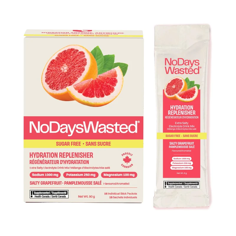 No Days Wasted - Salty Grapefruit | 15 Pack