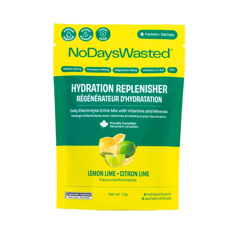 No Days Wasted - Lemon Lime | 9 Pack