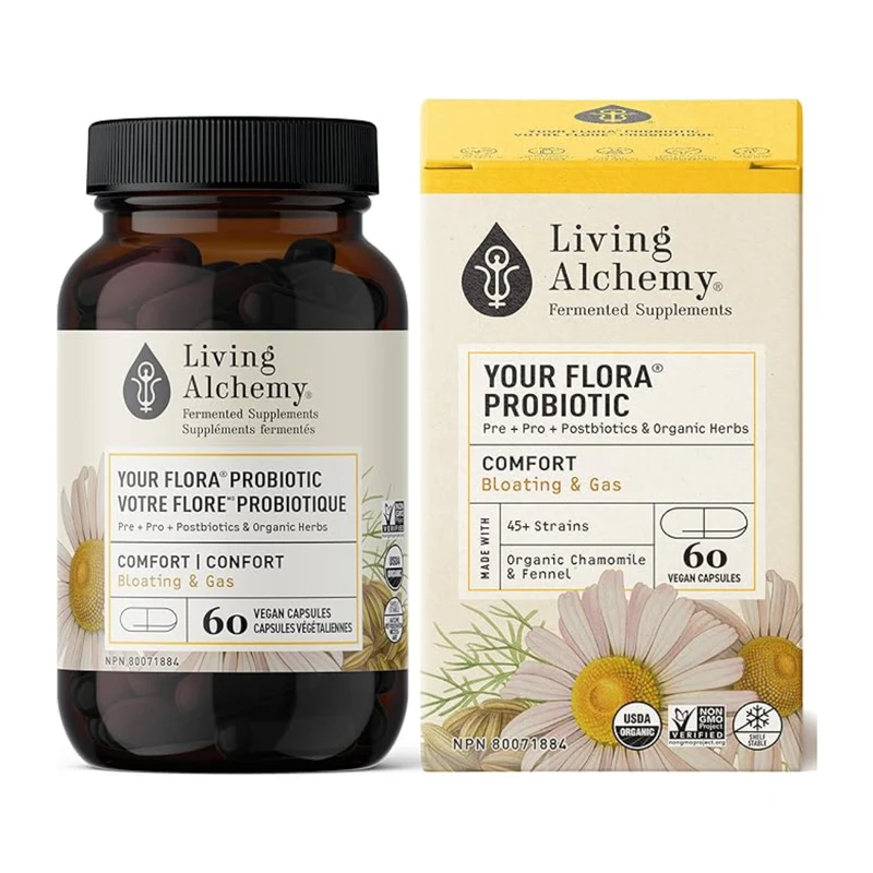 Living Alchemy - Your Flora Probiotic Comfort | 60 Capsules
