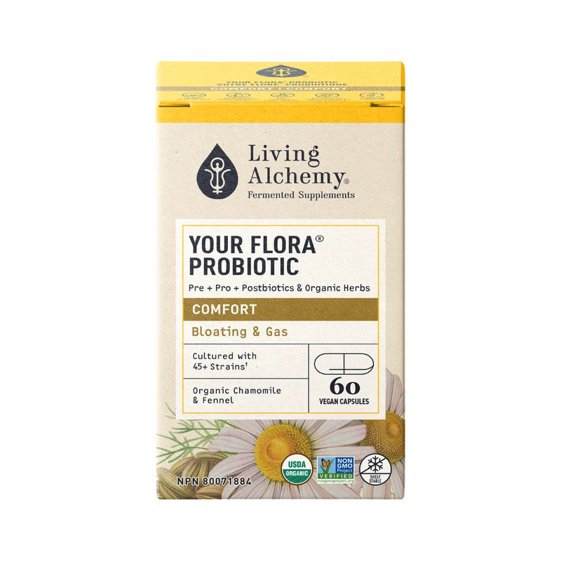 Living Alchemy - Your Flora Probiotic Comfort | 60 Capsules