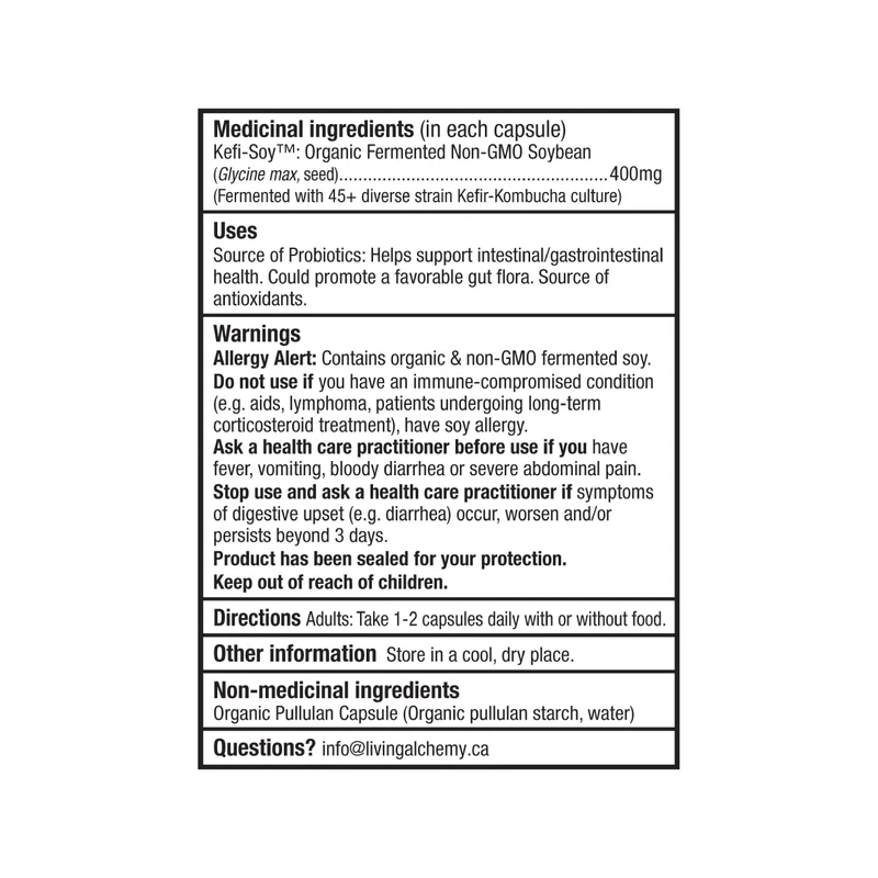 Living Alchemy - Your Flora Probiotic Professional | 60 Capsules