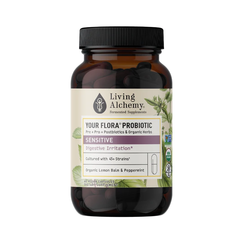 Living Alchemy - Your Flora Probiotic Sensitive | 60 Capsules