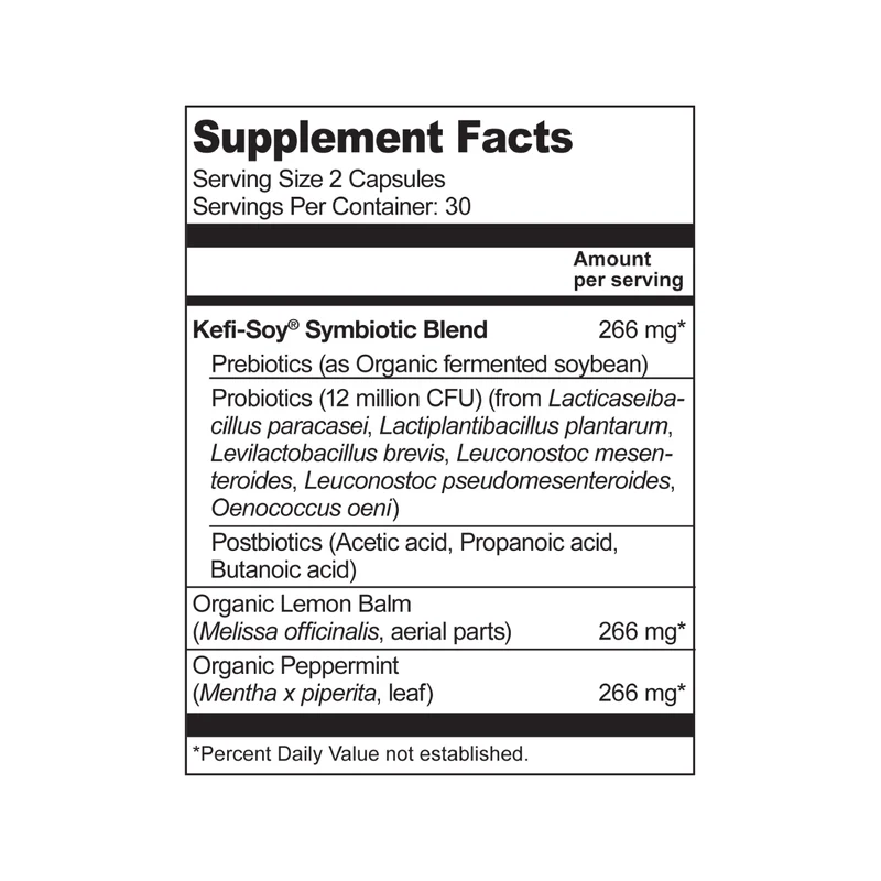 Living Alchemy - Your Flora Probiotic Sensitive | 60 Capsules
