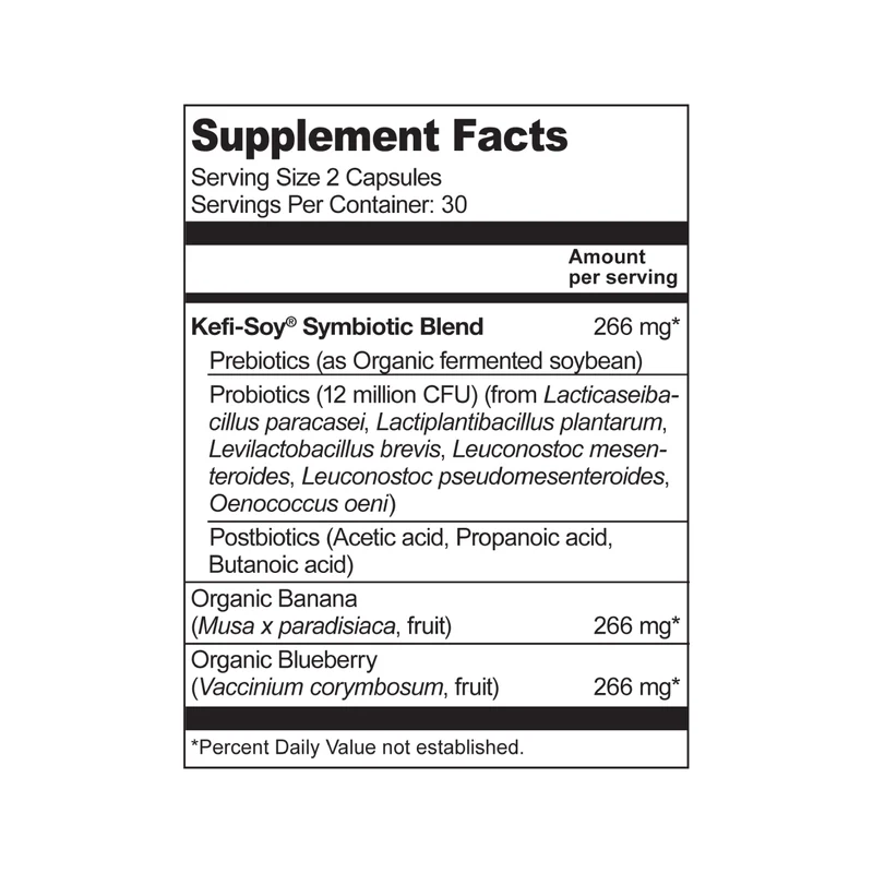 Living Alchemy - Your Flora Probiotic Family | 60 Capsules